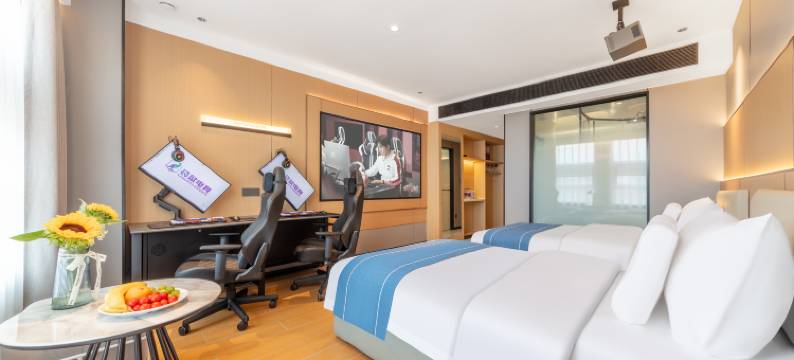 袋鼠电竞酒店(黄河交通学院武陟高铁站店)图片