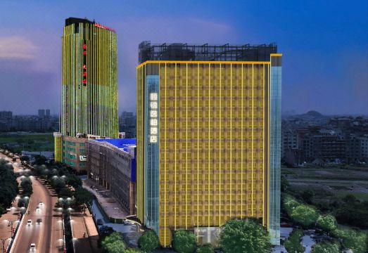 顺锦逸柏酒店（乐清柳市店）外景图