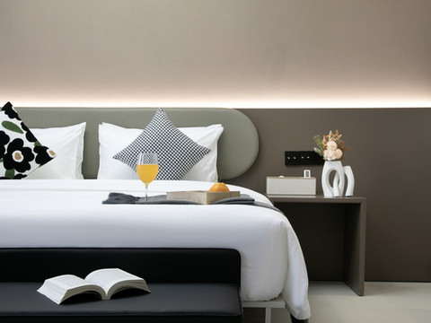 兰悦美景拾光名宿(谷城裕丰世纪广场店)