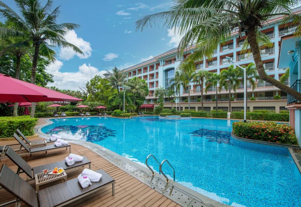 Dongguan Marriott HotelHotel Overview