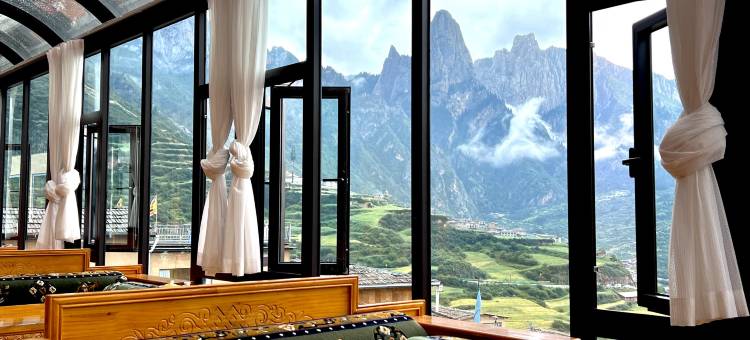 迭部扎尕那藏家一号民宿图片