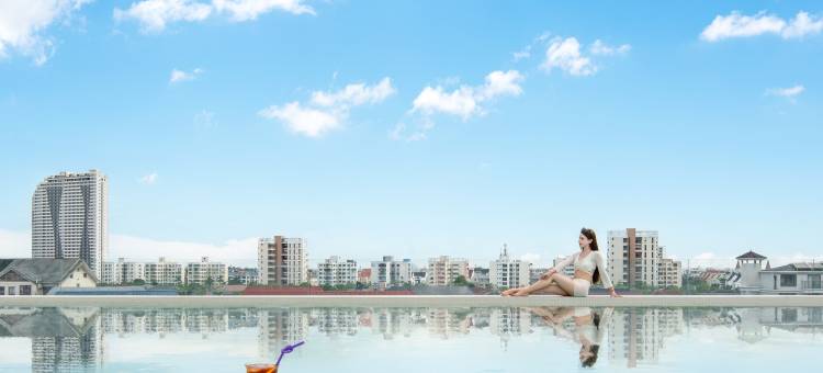 北海及酒店(北海银滩景区侨港风情街店)图片