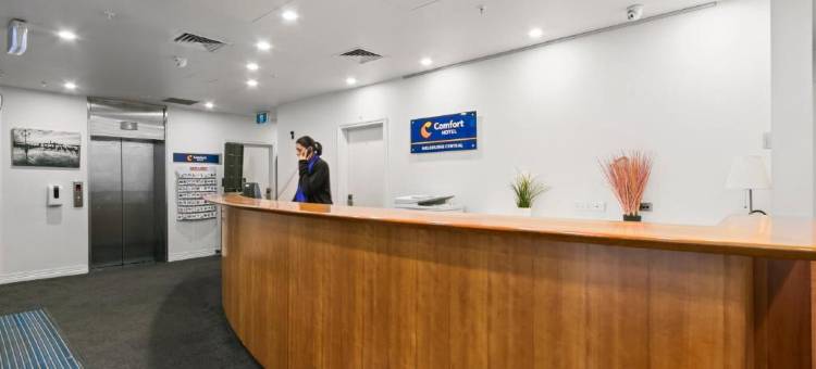墨尔本中心舒适酒店(Comfort Hotel Melbourne Central)图片