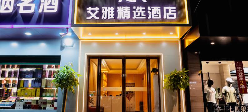 艾雅精选酒店(武汉阳逻广场店)图片
