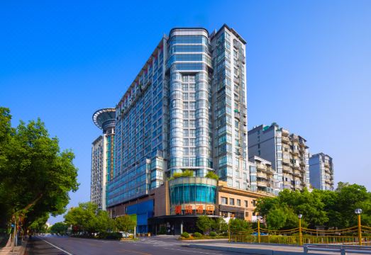 秘境酒店（永康高铁南站宝龙广场店）外景图