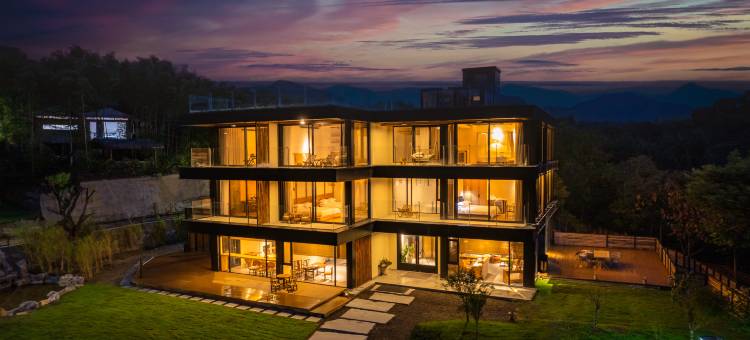 安吉心向自然·竹林汤池·野奢Villa图片