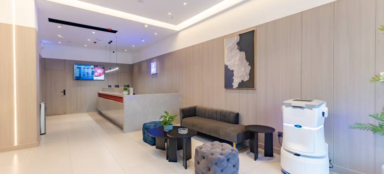 城市之家·精选酒店(江海新城市广场店)图片