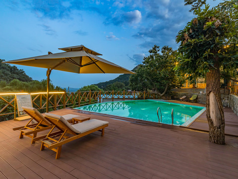 达墨山居(天津盘山风景名胜区北少林寺店)