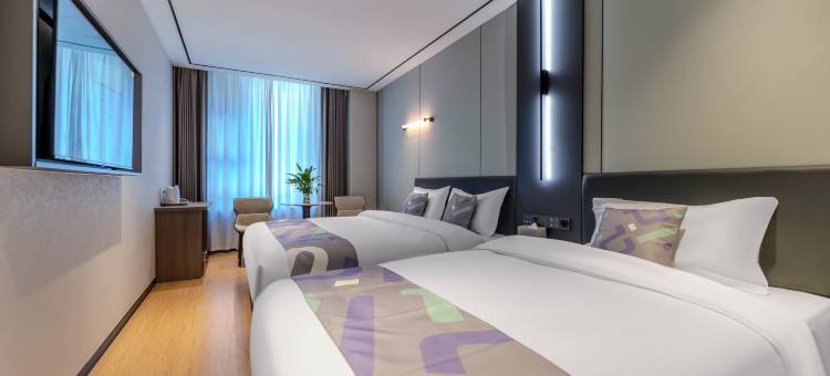 轻住·悦享酒店(西安大雁塔青龙寺地铁口店)图片