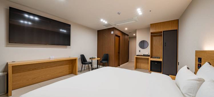 木浦布朗点酒店南岳分店(Mokpo Brown-dot Hotel Namak Branch)图片
