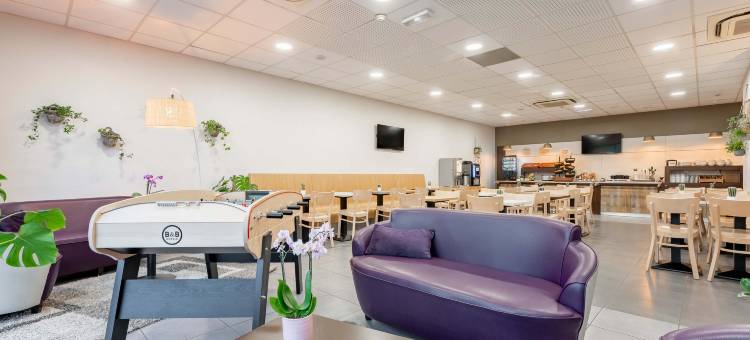 民宿酒店莫伯日卢弗鲁瓦(B&B Hotel Maubeuge-Louvroil)图片