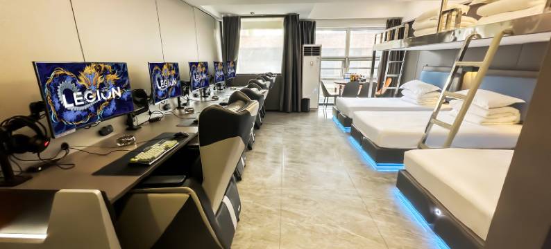 拯救者电竞酒店(蚌埠银泰城店)图片