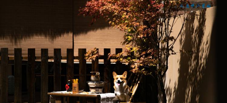 「日照金山」雪屿•且慢Boutique | 野奢私汤设计美宿(白沙古镇店)图片