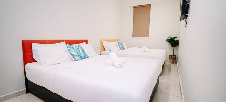 斯温与枕头PJ双威门塔瑞-原天鹅小屋酒店(Swing & Pillows @ Sunway Pyramid PJ)图片