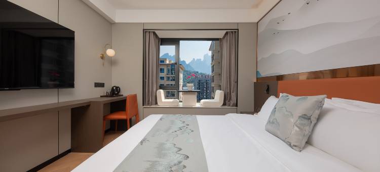 聚湘源·Family极简轻奢全屋智能山景民宿(天门山索道店)图片