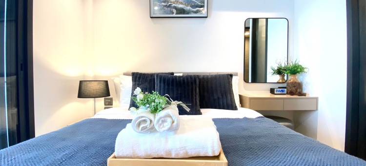 Sea view Apartment Near Walking Street (Edge Central Pattaya)图片