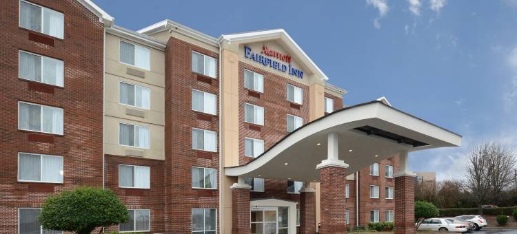 格林斯伯勒机场万枫酒店(Fairfield Inn Greensboro Airport)图片