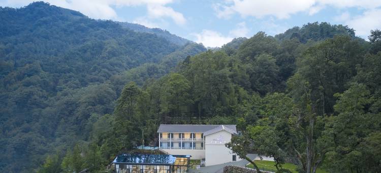 青城山沐光云墅私汤度假酒店图片