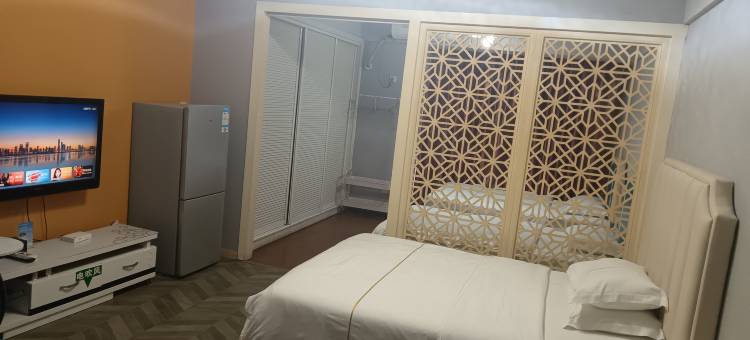 长沙西西公寓(万家丽国际MALL高桥北地铁站店)图片