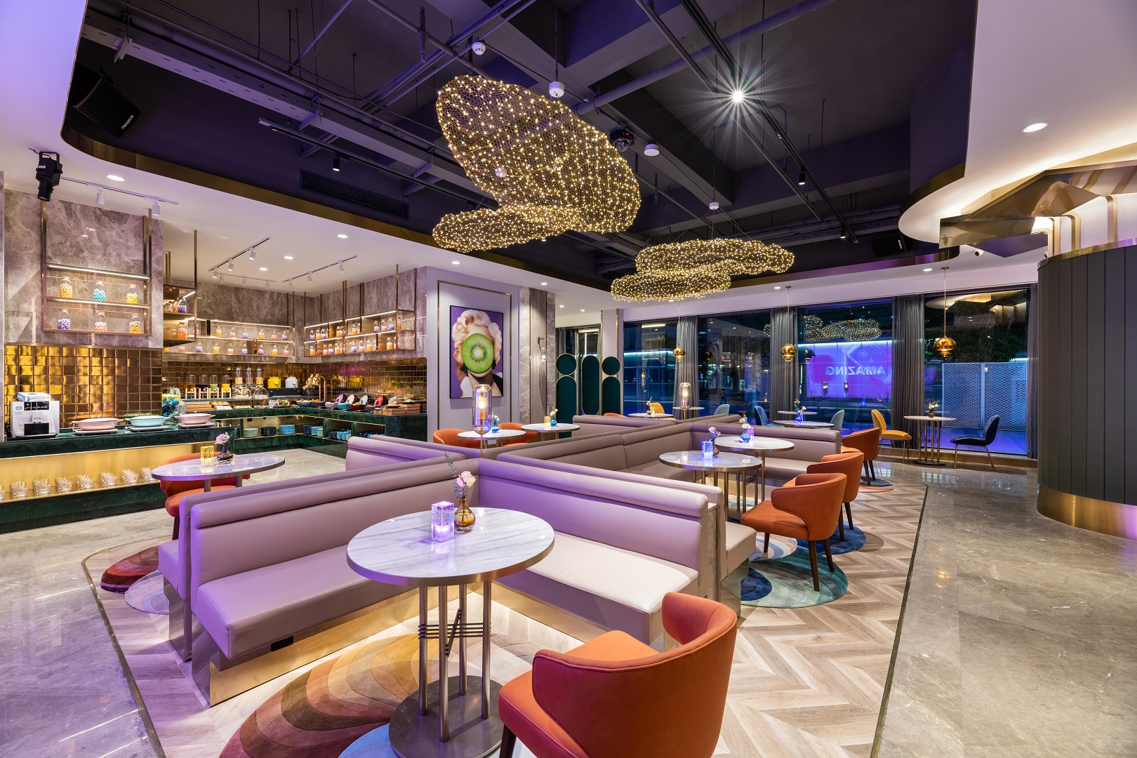 Manxin Hotel Nanjing South Railway StationOver view