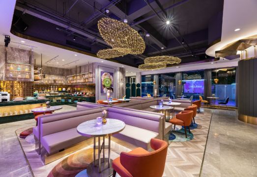 Manxin Hotel Nanjing South Railway Station Hotel Overview