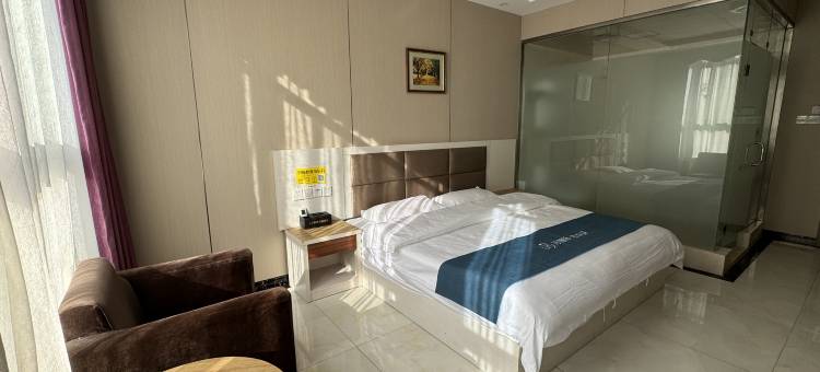 如家UP华驿智旅酒店(芜湖安师大中央城店)图片