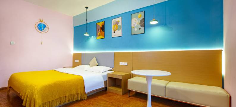 漫金利酒店(成都川大川音店)图片