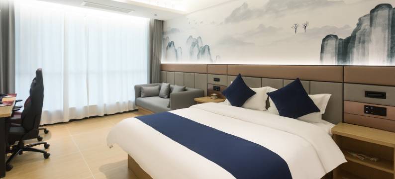 S电竞智能酒店(太原机场富士康科技工业园店)图片