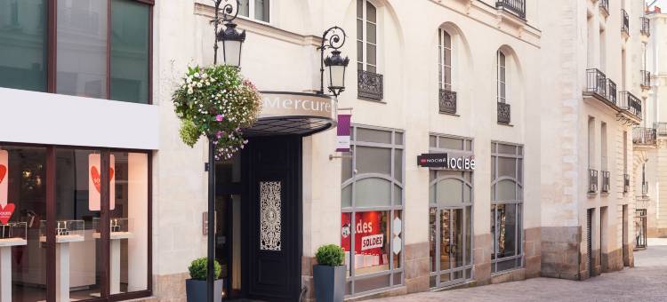 南特中心波默海耶街廊美居酒店(Hôtel Mercure Nantes Centre Passage Pommeraye)图片