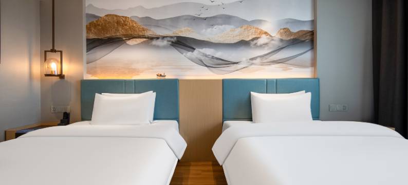 鑫悦雅宿酒店(十堰汉江师范学院店)图片