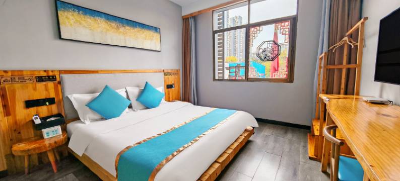 黄石拾忆美宿影院酒店(黄石北站店)图片