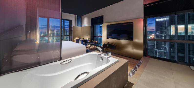 堤亚墨TiAmo城市酒店(昆明中交金地中央公园店)图片