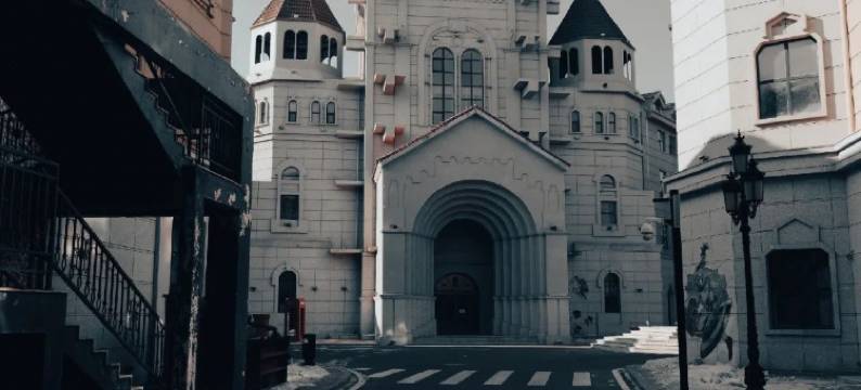 另噢city·城景印象设计师美学投影艺宿(松北哈师大江北大学城店)图片