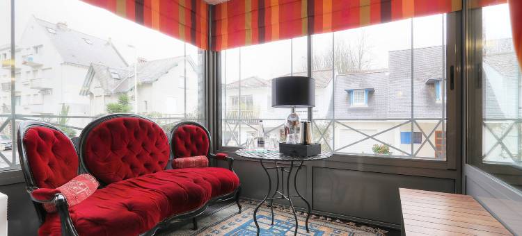 布列塔尼贝斯特韦斯特酒店(Best Western Hôtel Brittany la Baule Centre  Et Plage)图片