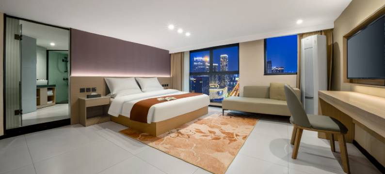 星寓酒店(成都世纪城新会展银泰城店)图片