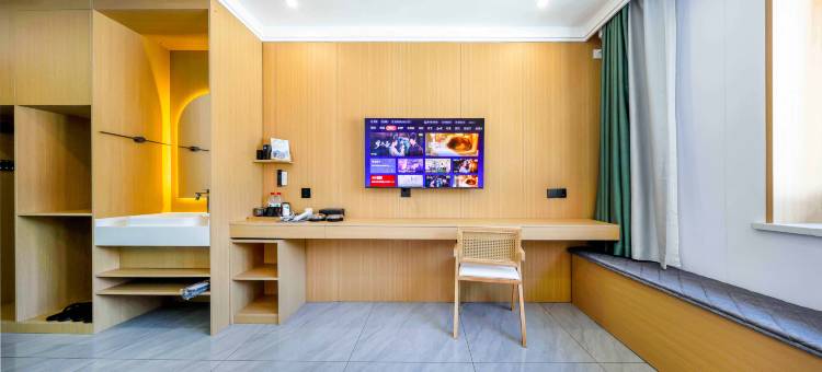 二浪河一场雪一冬天民宿图片