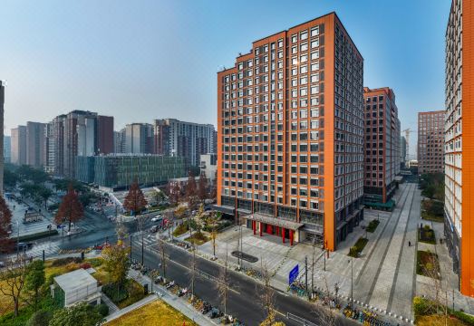 漫麴酒店（成都西站中坝地铁站店）外景图