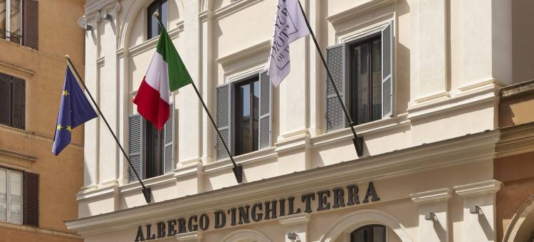 罗马英伦酒店-星级酒店典藏(Hotel D’Inghilterra Roma – Starhotels Collezione)图片