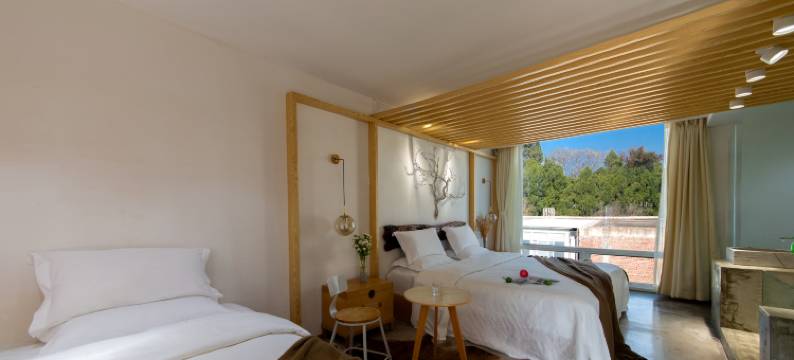 半望山·空间花园美学民宿(古城南门店)图片