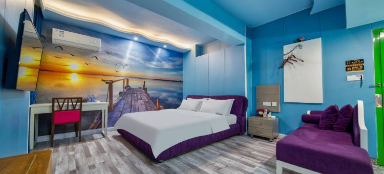 芒果晚妤酒店(祁阳白竹湖新天地店)图片