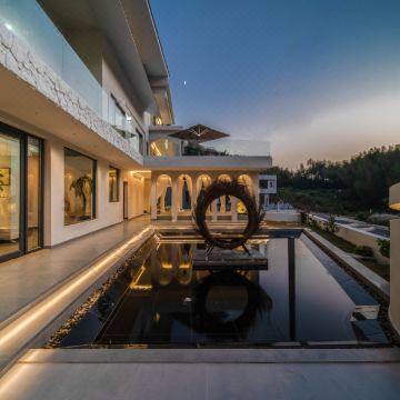 明月涧·设计师智能民宿(天柱山景区店)图片