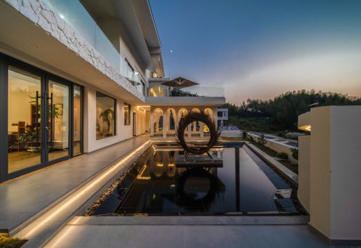 明月涧·设计师智能民宿（天柱山景区店）外景图