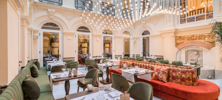皇家隐居-格兰大道宫殿(Palacio Gran Vía, a Royal Hideaway Hotel)图片