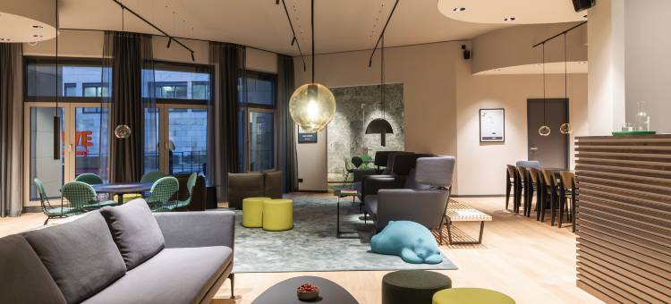 法兰克福机场爱情公寓酒店(ipartment Frankfurt Airport)图片