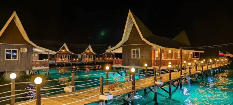 仙本那星星美亚水屋(Starz Water Village)图片