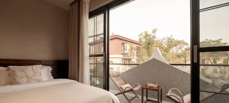 西双版纳·景洪云上丨隐觅四季花园度假美宿(勐泐大佛寺店)图片