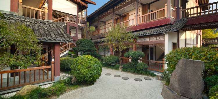 乐山金叶·禅驿度假酒店(乐山大佛店)图片