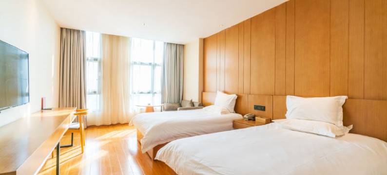 四季维景民宿(郑州高铁东站郑东商业中心店)图片