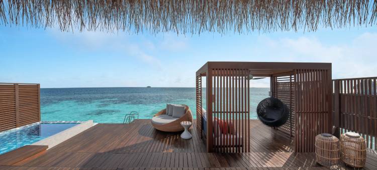 马尔代夫宁静岛W酒店(W Maldives)图片