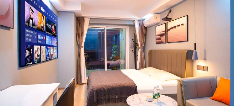 居之缘公寓(镇江高铁南站店)图片